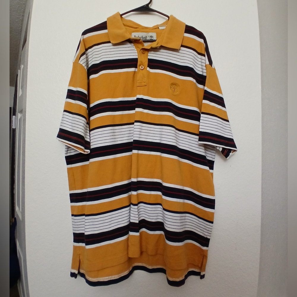 Y2K Men's Timberland Polo-3XLT